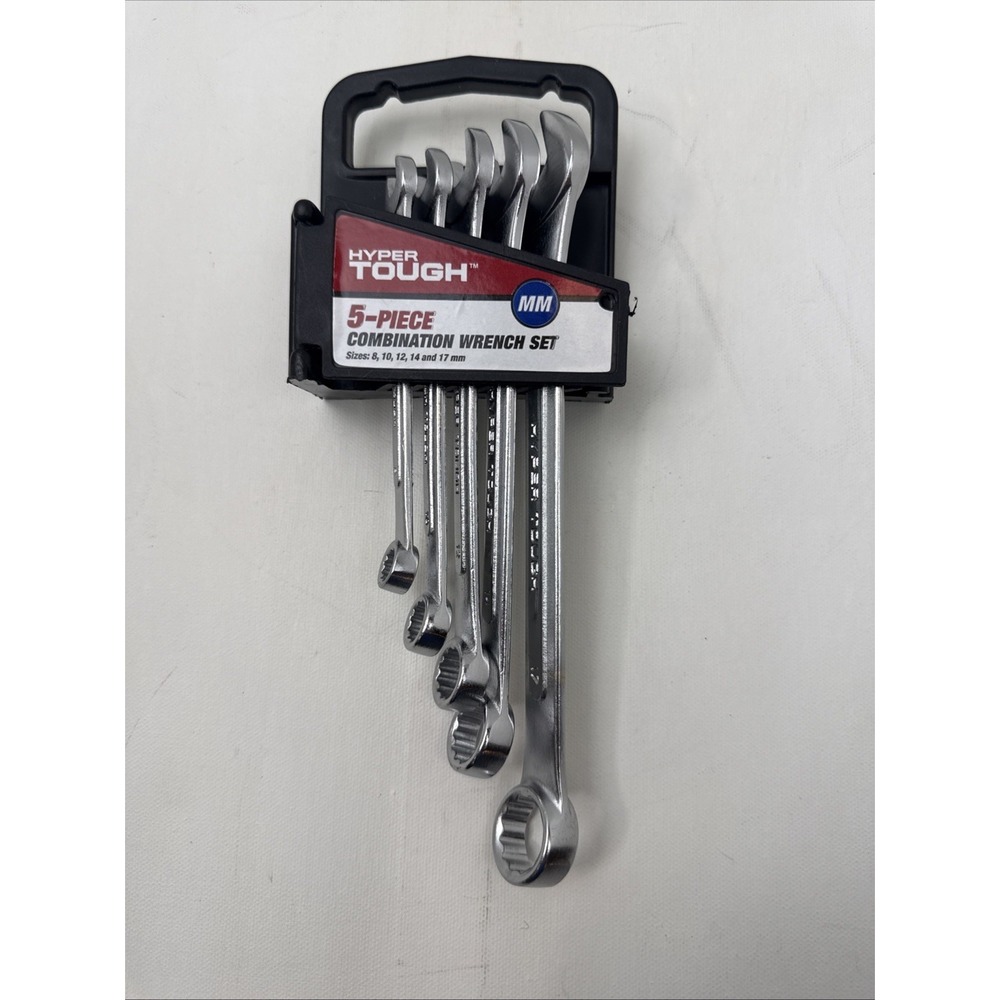 Hyper‎ Tough 11-Piece Combination Wrench Set, Metric,24719